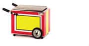 Eagle Hot Dog Merchandisers